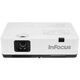 Проектор INFOCUS IN1014 3LCD,3400lm,XGA,1.48~1.78:1,2000:1,(Full3D),3.5mmin,Compositevideo,VGAIN,HDMIIN,USBb,лампа20000ч.(ECOmode),RS232,31дБ,3,1кг Проектор INFOCUS IN1014 3LCD,3400lm,XGA,1.48~1.78:1,2000:1,(Full3D),3.5mmin,Compositevideo,VGAIN,HDMIIN,USBb,лампа20000ч.(ECOmode),RS232,31дБ,3,1кг