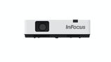Проектор INFOCUS IN1049 3LCD, 5000lm, WUXGA, 1.37~1.65:1, 50000:1, (Full3D), 16W, 2хHDMI1.4b, VGAin, CompositeIN, 3, 5mmaudioIN, RCAx2IN, USB-A, VGAout, 3, 5audioOUT, RS232, MiniUSBBserv, RJ45, PJLink, 3, 3кг