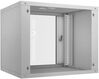 Cabeus WSC-05D-9U55/45 Шкаф телекоммуникационный настенный 19 Cabeus WSC-05D-9U55/45 Шкаф телекоммуникационный настенный 19
