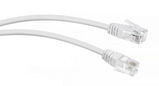 Патч-корд телефонный 2х6р4с Cabeus PC-TEL-RJ12-10m