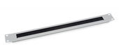 Cabeus SH-J004A-GY Кабельный органайзер горизонтальный 19" 1U Cabeus SH-J004A-GY Кабельный органайзер горизонтальный 19" 1U
