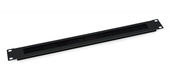 Cabeus SH-J004A-BK Кабельный органайзер горизонтальный 19" 1U Cabeus SH-J004A-BK Кабельный органайзер горизонтальный 19" 1U