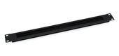 Cabeus SH-J004A-BK Кабельный органайзер горизонтальный 19" 1U Cabeus SH-J004A-BK Кабельный органайзер горизонтальный 19" 1U