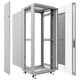 Cabeus SH-05C-12U60/60 Шкаф монтажный телекоммуникационный 19" напольный для распределительного и серверного оборудования 12U 600x600x730mm (ШхГхВ) передняя стеклянная и задняя сплошная металлическая двери Cabeus SH-05C-12U60/60 Шкаф монтажный телекоммуникационный 19" напольный для распределительного и серверного оборудования 12U 600x600x730mm (ШхГхВ) передняя стеклянная и задняя сплошная металлическая двери