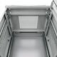 Cabeus SH-05C-12U60/60 Шкаф монтажный телекоммуникационный 19" напольный для распределительного и серверного оборудования 12U 600x600x730mm (ШхГхВ) передняя стеклянная и задняя сплошная металлическая двери Cabeus SH-05C-12U60/60 Шкаф монтажный телекоммуникационный 19" напольный для распределительного и серверного оборудования 12U 600x600x730mm (ШхГхВ) передняя стеклянная и задняя сплошная металлическая двери