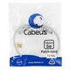 Cabeus PC-UTP-RJ45-Cat.5e-0.5m Патч-корд U/UTP