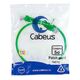 Cabeus PC-UTP-RJ45-Cat.5e-0.5m-GN Патч-корд U/UTP Cabeus PC-UTP-RJ45-Cat.5e-0.5m-GN Патч-корд U/UTP