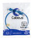 Cabeus PC-UTP-RJ45-Cat.5e-0.5m-BL Патч-корд U/UTP