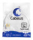 Cabeus PC-UTP-RJ45-Cat.5e-1m-WH-LSZH Патч-корд U/UTP
