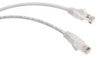 Cabeus PC-UTP-RJ45-Cat.5e-1m-WH-LSZH Патч-корд U/UTP