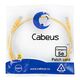 Cabeus PC-UTP-RJ45-Cat.5e-1m-YL Патч-корд U/UTP