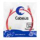 Cabeus PC-UTP-RJ45-Cat.5e-1m-RD-LSZH Патч-корд U/UTP