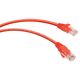 Cabeus PC-UTP-RJ45-Cat.5e-1m-RD-LSZH Патч-корд U/UTP