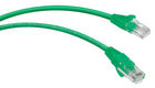 Cabeus PC-UTP-RJ45-Cat.5e-1m-GN-LSZH Патч-корд U/UTP