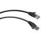 Cabeus PC-UTP-RJ45-Cat.5e-1m-BK Патч-корд U/UTP