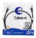 Cabeus PC-UTP-RJ45-Cat.5e-1m-BK Патч-корд U/UTP
