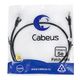 Cabeus PC-UTP-RJ45-Cat.5e-1m-BK Патч-корд U/UTP