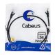 Cabeus PC-UTP-RJ45-Cat.5e-1m-BK-LSZH Патч-корд U/UTP Cabeus PC-UTP-RJ45-Cat.5e-1m-BK-LSZH Патч-корд U/UTP