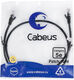 Cabeus PC-UTP-RJ45-Cat.5e-1m-BK-LSZH Патч-корд U/UTP Cabeus PC-UTP-RJ45-Cat.5e-1m-BK-LSZH Патч-корд U/UTP