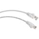 Cabeus PC-UTP-RJ45-Cat.5e-1.5m-WH Патч-корд U/UTP