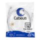 Cabeus PC-UTP-RJ45-Cat.5e-1.5m-WH Патч-корд U/UTP