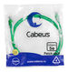 Cabeus PC-UTP-RJ45-Cat.5e-1.5m-GN Патч-корд U/UTP