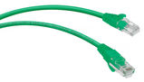 Патч-корд U/ UTP Cabeus PC-UTP-RJ45-Cat.5e-1.5m-GN-LSZH
