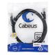 Cabeus PC-UTP-RJ45-Cat.5e-1.5m-BK Патч-корд U/UTP Cabeus PC-UTP-RJ45-Cat.5e-1.5m-BK Патч-корд U/UTP