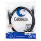 Cabeus PC-UTP-RJ45-Cat.5e-1.5m-BK-LSZH Патч-корд U/UTP