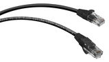 Патч-корд U/ UTP Cabeus PC-UTP-RJ45-Cat.5e-1.5m-BK-LSZH