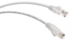 Cabeus PC-UTP-RJ45-Cat.5e-2m-WH-LSZH Патч-корд U/UTP