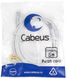 Cabeus PC-UTP-RJ45-Cat.5e-2m-WH-LSZH Патч-корд U/UTP