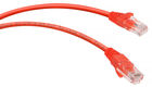 Cabeus PC-UTP-RJ45-Cat.5e-2m-RD-LSZH Патч-корд U/UTP