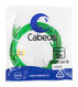 Cabeus PC-UTP-RJ45-Cat.5e-2m-GN Патч-корд U/UTP