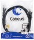 Cabeus PC-UTP-RJ45-Cat.5e-2m-BK-LSZH Патч-корд U/UTP Cabeus PC-UTP-RJ45-Cat.5e-2m-BK-LSZH Патч-корд U/UTP