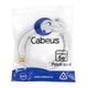 Cabeus PC-UTP-RJ45-Cat.5e-3m-WH-LSZH Патч-корд U/UTP Cabeus PC-UTP-RJ45-Cat.5e-3m-WH-LSZH Патч-корд U/UTP