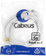 Cabeus PC-UTP-RJ45-Cat.5e-3m-WH-LSZH Патч-корд U/UTP Cabeus PC-UTP-RJ45-Cat.5e-3m-WH-LSZH Патч-корд U/UTP