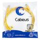 Cabeus PC-UTP-RJ45-Cat.5e-3m-YL-LSZH Патч-корд U/UTP