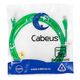 Cabeus PC-UTP-RJ45-Cat.5e-3m-GN Патч-корд U/UTP