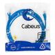 Cabeus PC-UTP-RJ45-Cat.5e-3m-BL Патч-корд U/UTP