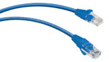 Патч-корд U/ UTP Cabeus PC-UTP-RJ45-Cat.5e-3m-BL-LSZH