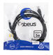 Cabeus PC-UTP-RJ45-Cat.5e-3m-BK Патч-корд U/UTP Cabeus PC-UTP-RJ45-Cat.5e-3m-BK Патч-корд U/UTP