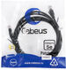 Cabeus PC-UTP-RJ45-Cat.5e-3m-BK Патч-корд U/UTP Cabeus PC-UTP-RJ45-Cat.5e-3m-BK Патч-корд U/UTP