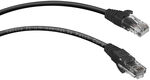 Cabeus PC-UTP-RJ45-Cat.5e-3m-BK Патч-корд U/UTP