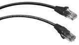 Патч-корд U/ UTP Cabeus PC-UTP-RJ45-Cat.5e-3m-BK
