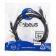 Cabeus PC-UTP-RJ45-Cat.5e-3m-BK-LSZH Патч-корд U/UTP Cabeus PC-UTP-RJ45-Cat.5e-3m-BK-LSZH Патч-корд U/UTP