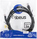 Cabeus PC-UTP-RJ45-Cat.5e-3m-BK-LSZH Патч-корд U/UTP Cabeus PC-UTP-RJ45-Cat.5e-3m-BK-LSZH Патч-корд U/UTP
