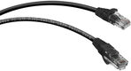 Cabeus PC-UTP-RJ45-Cat.5e-3m-BK-LSZH Патч-корд U/UTP
