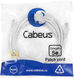 Cabeus PC-UTP-RJ45-Cat.5e-5m-WH Патч-корд U/UTP
