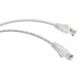 Cabeus PC-UTP-RJ45-Cat.5e-5m-WH-LSZH Патч-корд U/UTP